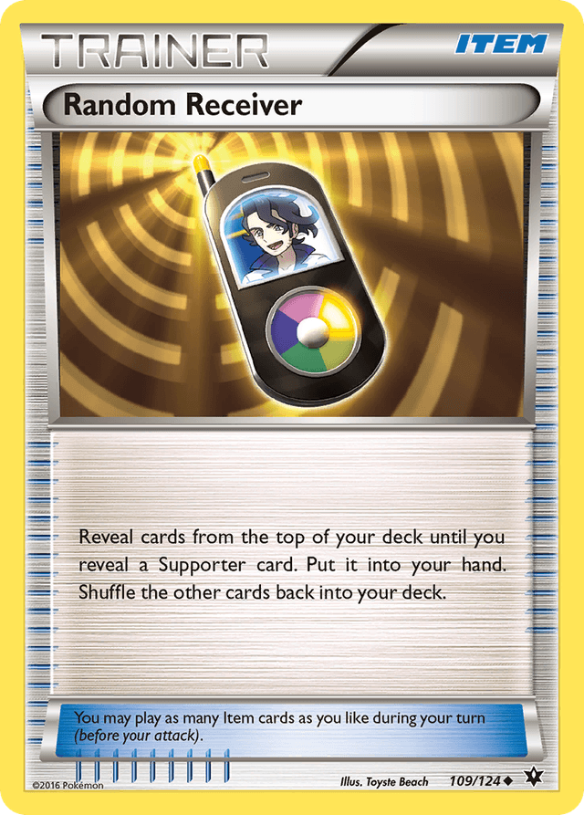 Random Receiver XY10-109