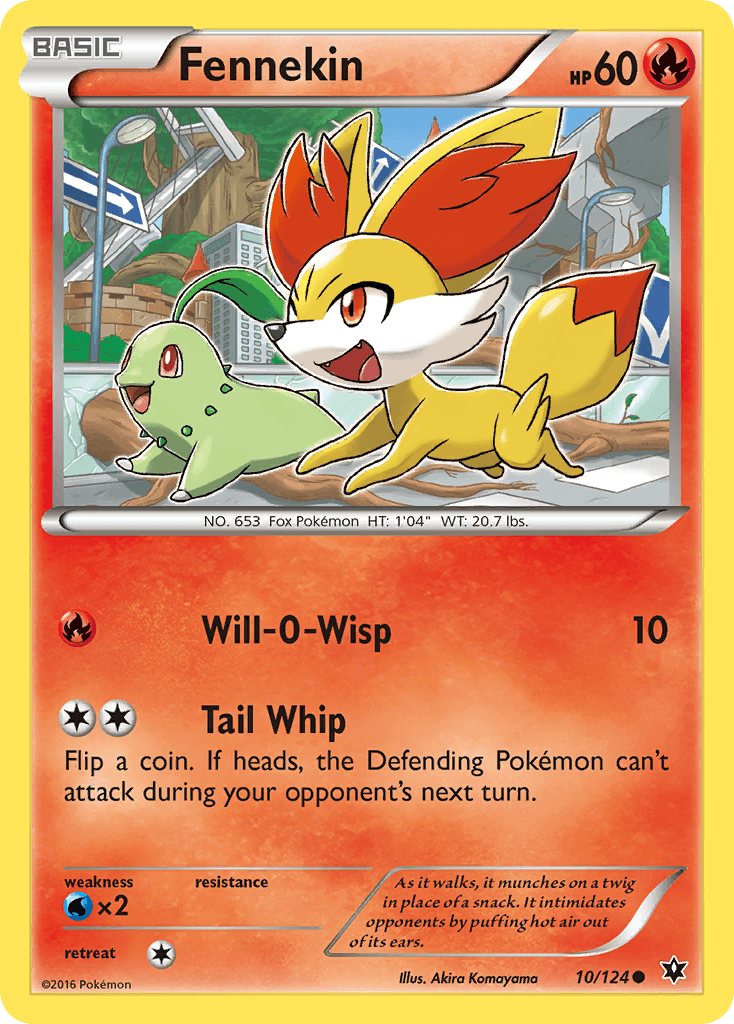 Fennekin XY10-10