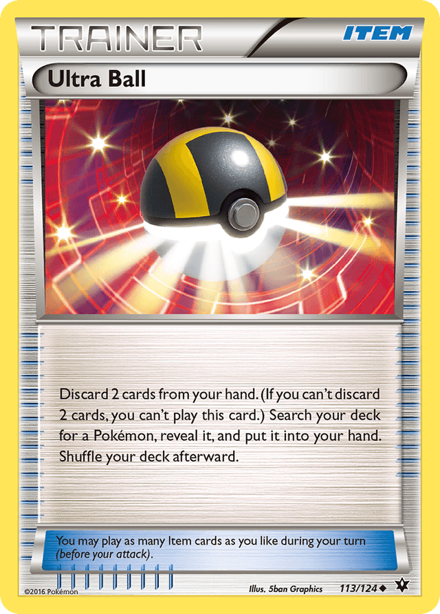 Ultra Ball XY10-113