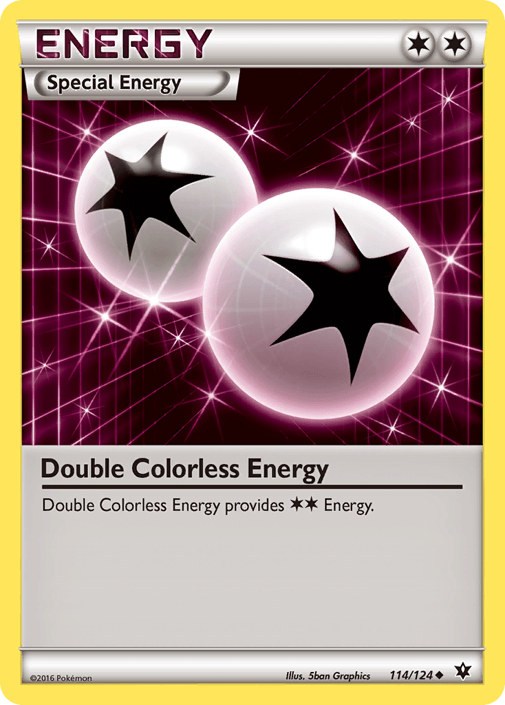 Double Colorless Energy XY10-114
