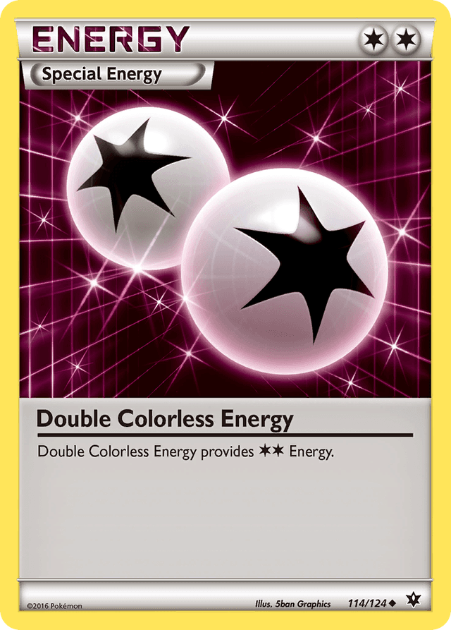 Double Colorless Energy XY10-114