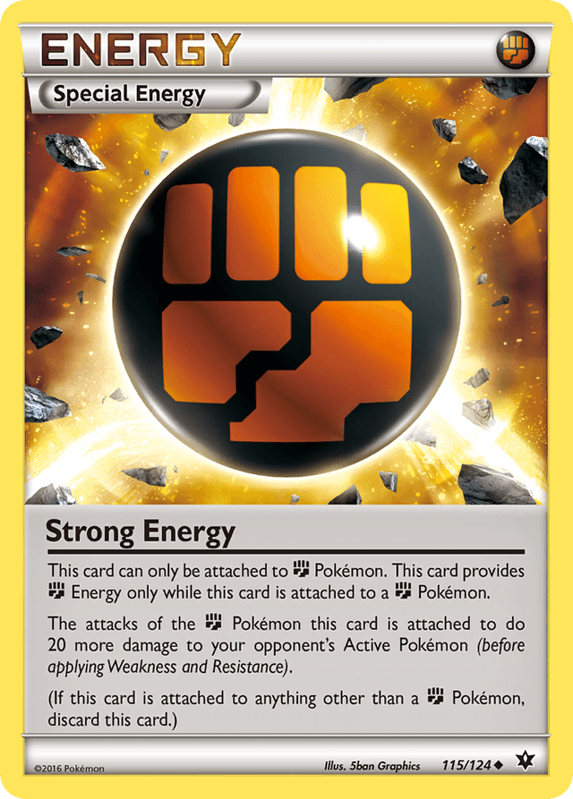 Strong Energy XY10-115