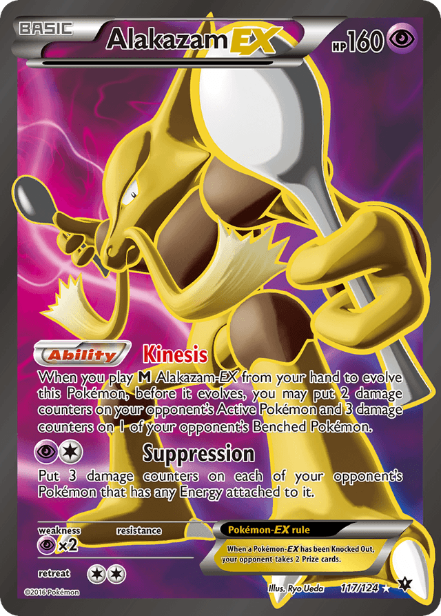 Alakazam-EX XY10-117