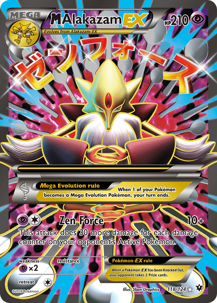M Alakazam-EX XY10-118