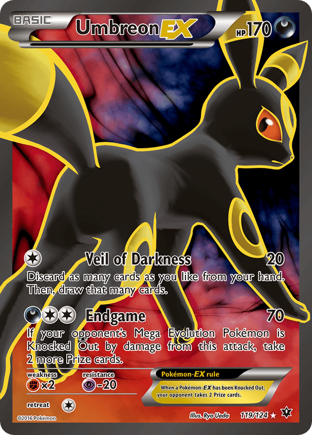 Umbreon-EX XY10-119