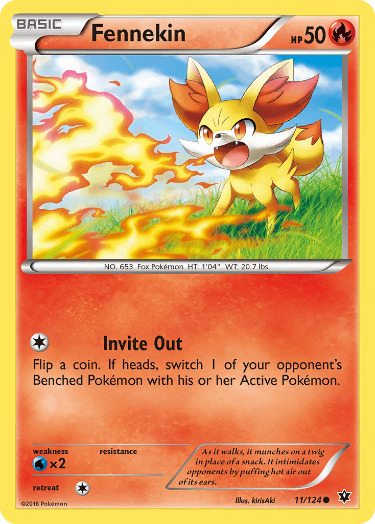 Fennekin XY10-11