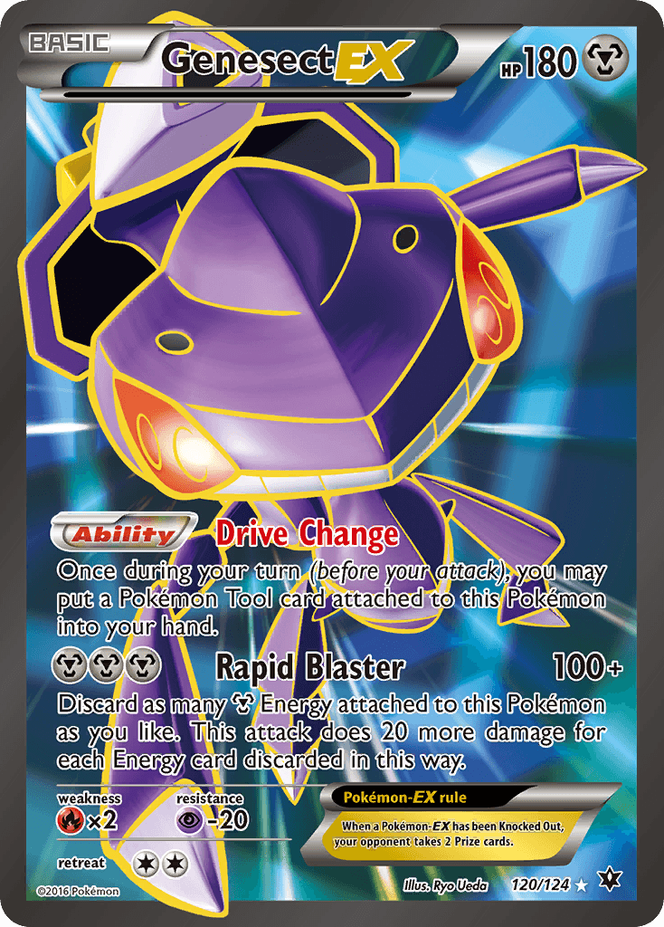 Genesect-EX XY10-120