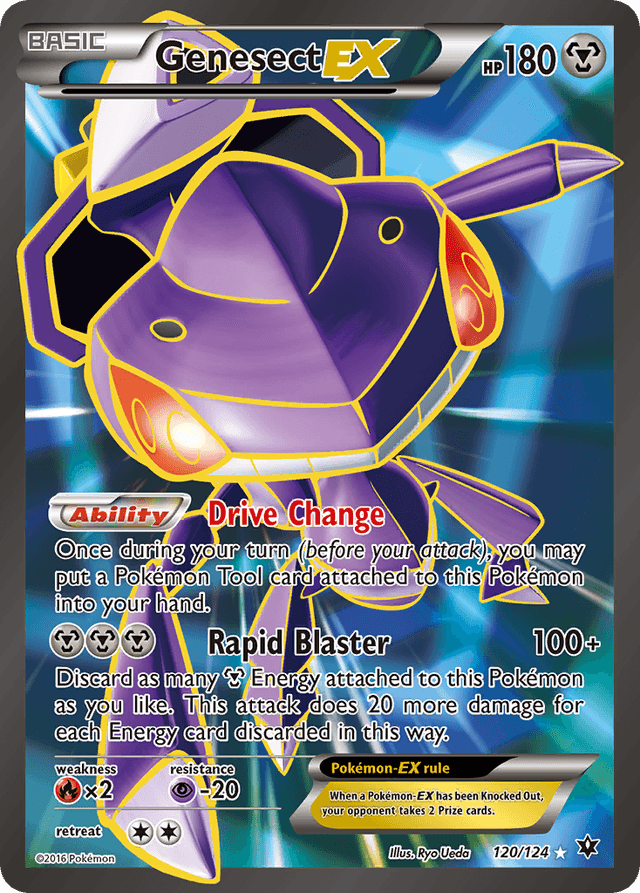 Genesect-EX XY10-120