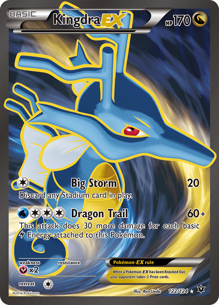 Kingdra-EX XY10-122