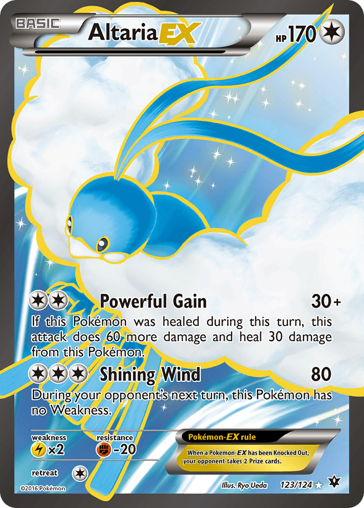 Altaria-EX XY10-123