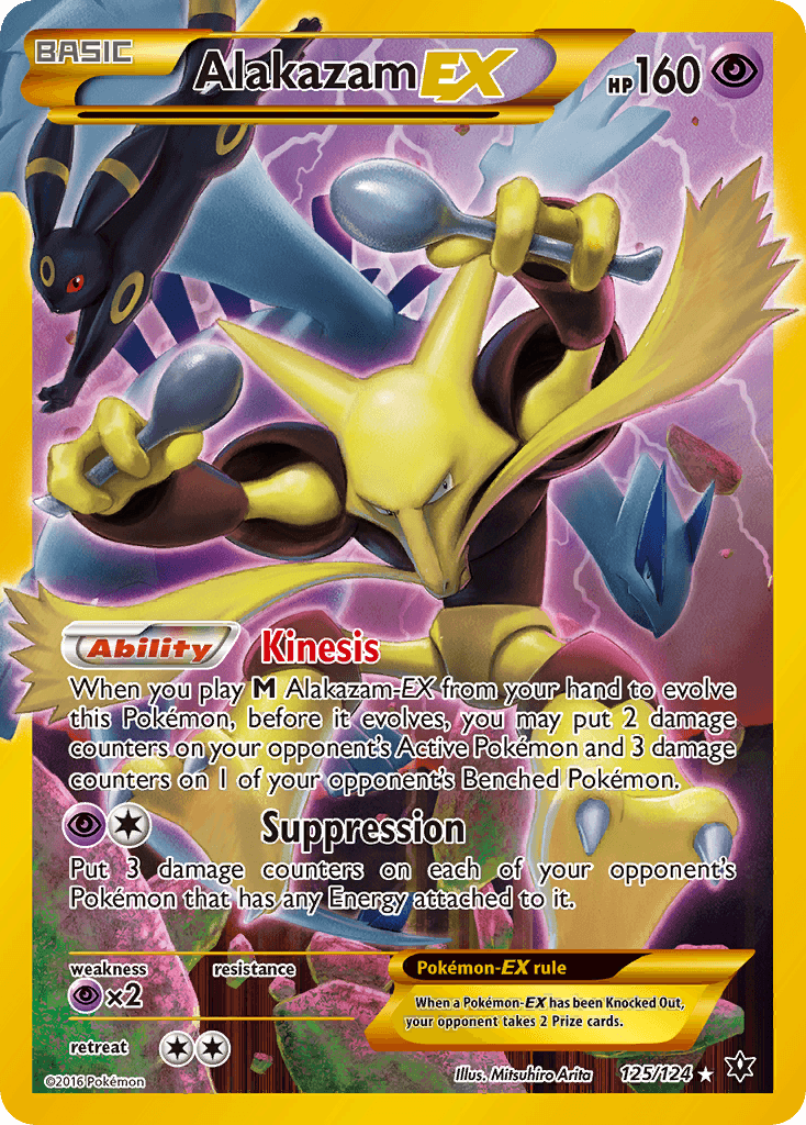 Alakazam-EX XY10-125