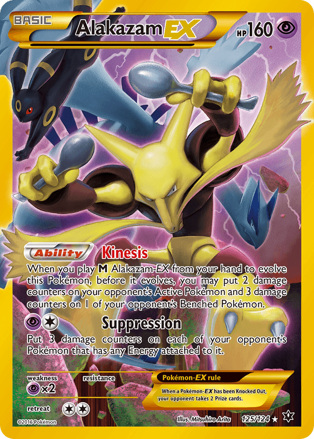 Alakazam-EX XY10-125