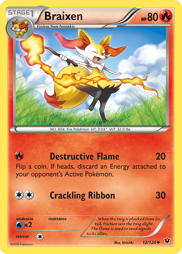 Braixen XY10-12