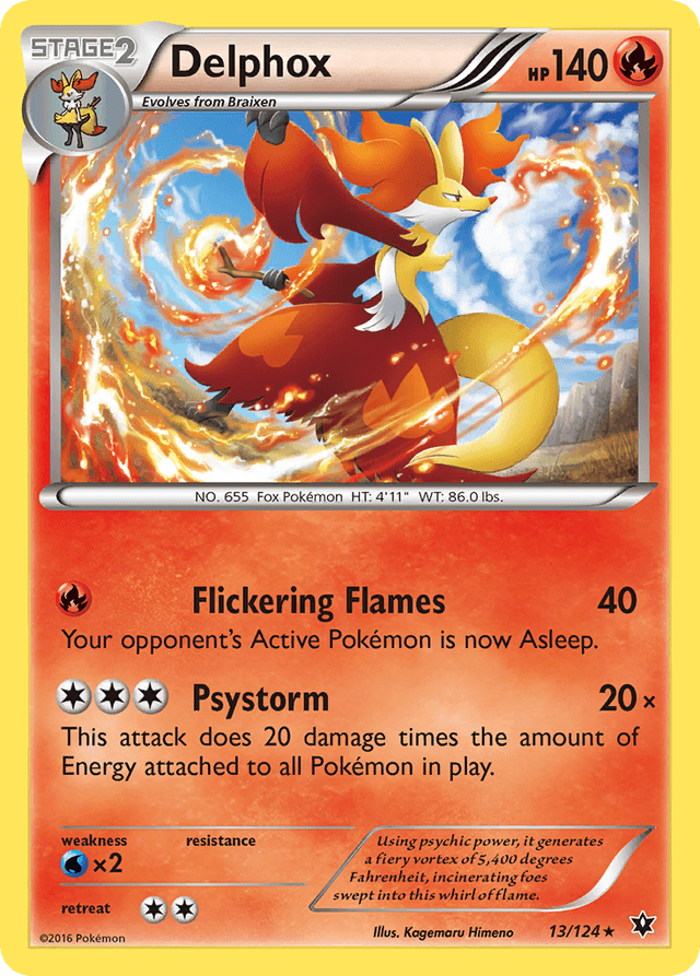 Delphox XY10-13