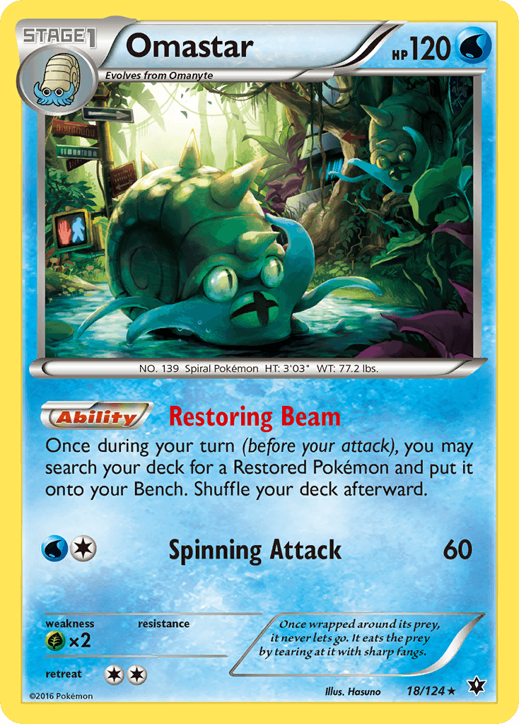 Omastar XY10-18