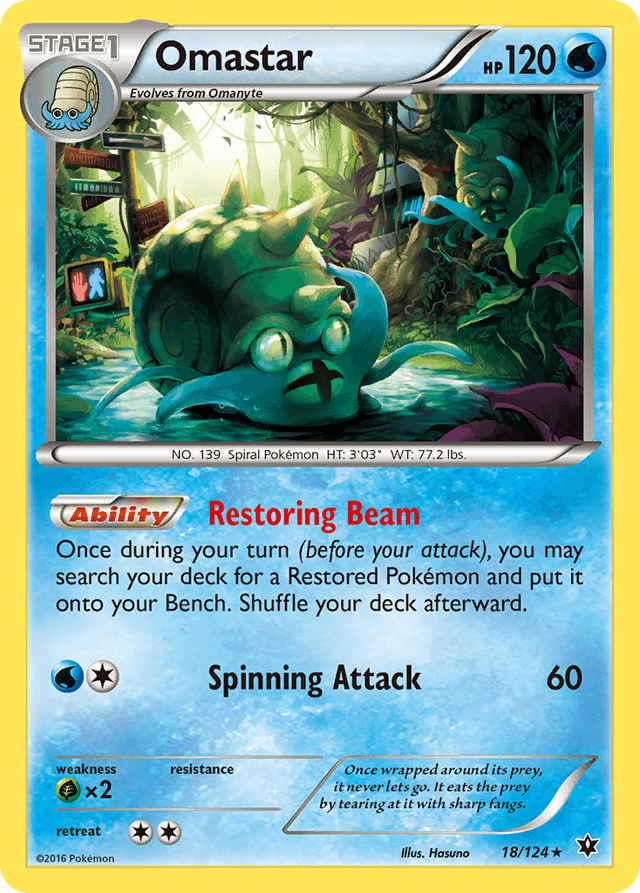 Omastar XY10-18