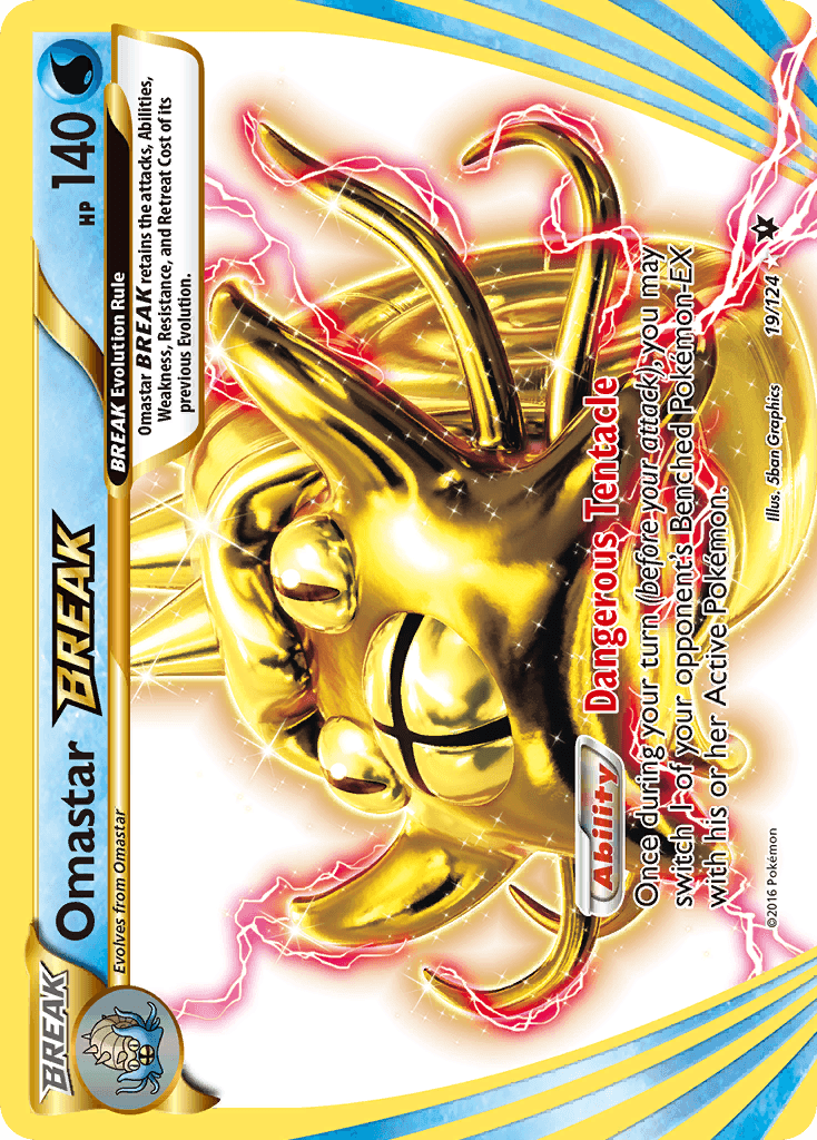 Omastar BREAK XY10-19