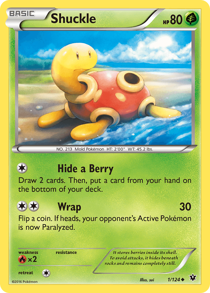 Shuckle XY10-1