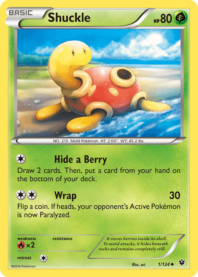 Shuckle XY10-1