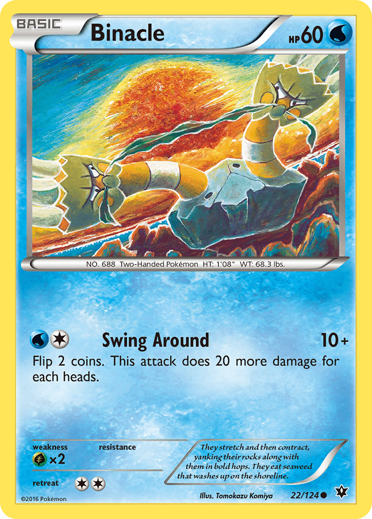 Binacle XY10-22