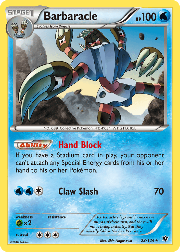 Barbaracle XY10-23