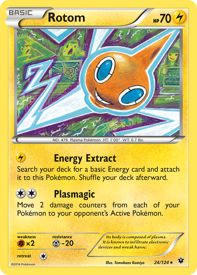 Rotom XY10-24