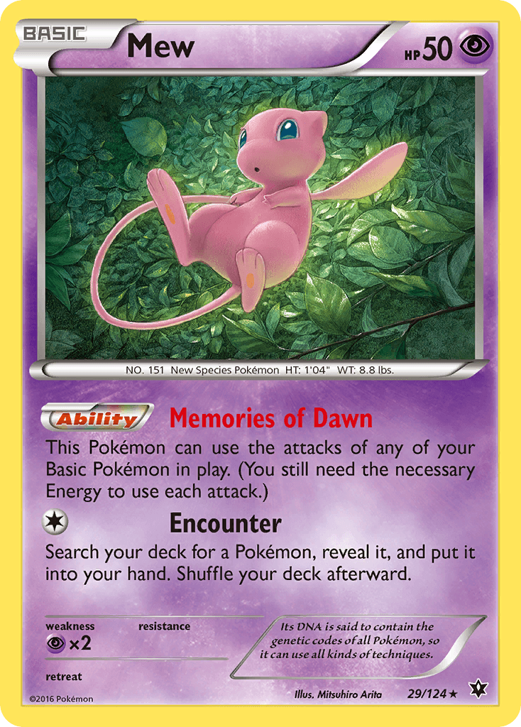 Mew XY10-29
