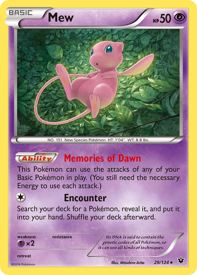 Mew XY10-29