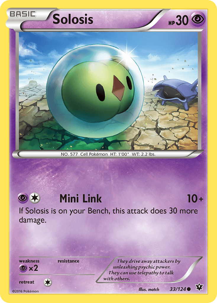 Solosis XY10-33