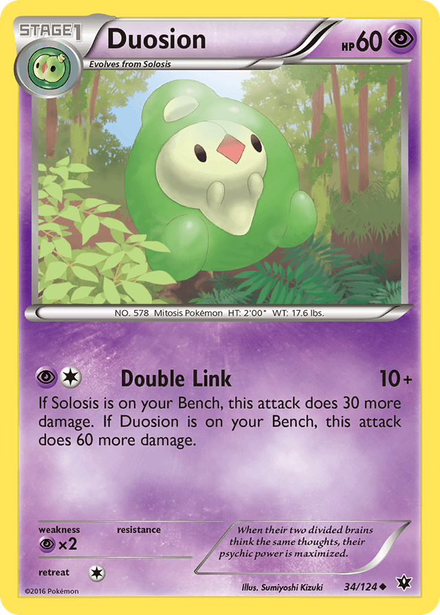 Duosion XY10-34