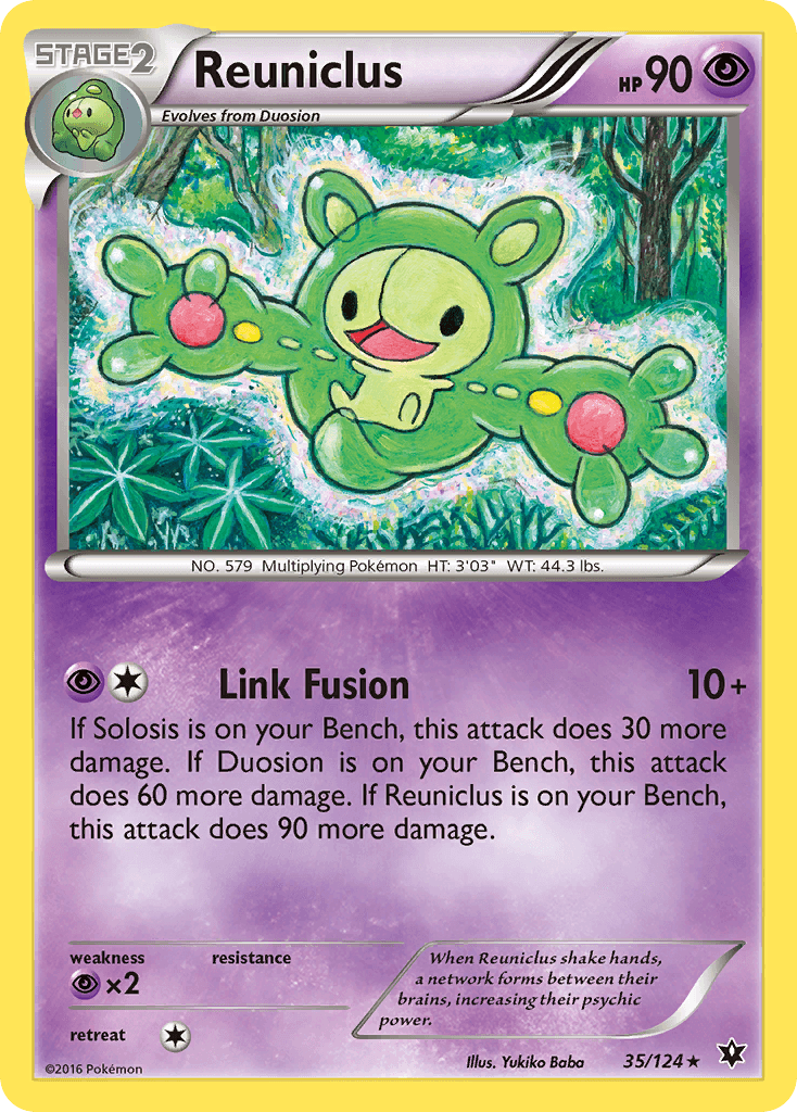 Reuniclus XY10-35