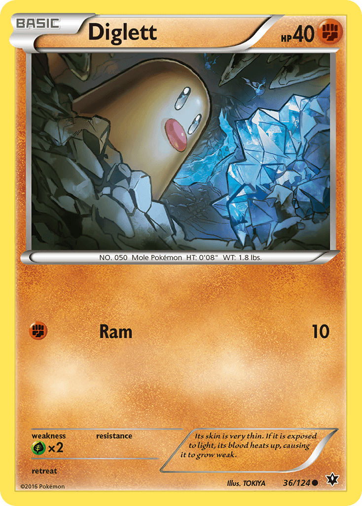 Diglett XY10-36