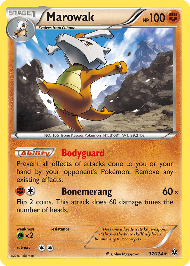 Marowak XY10-37