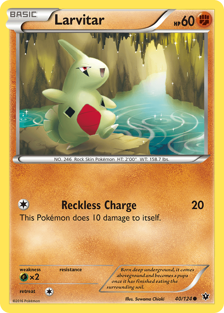 Larvitar XY10-40