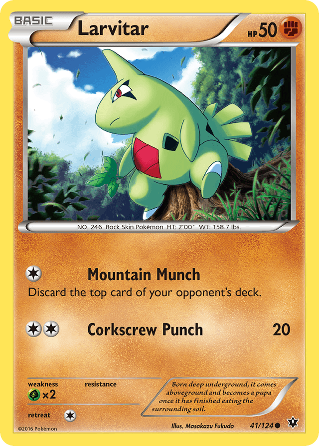 Larvitar XY10-41