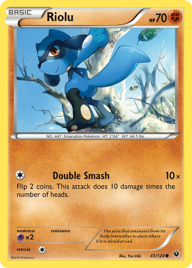 Riolu XY10-45
