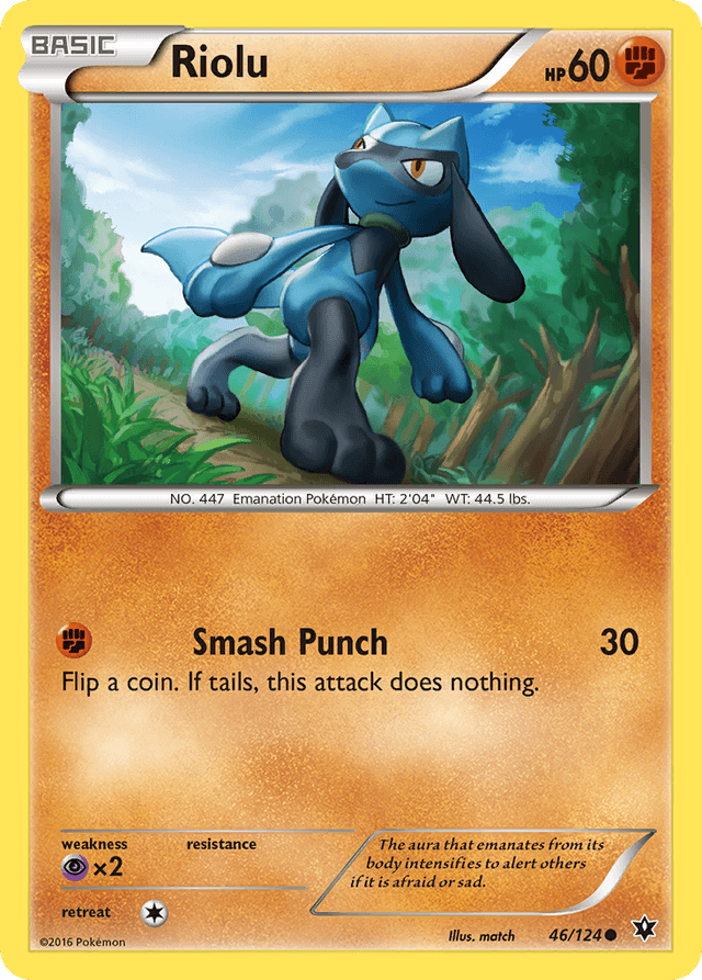 Riolu XY10-46