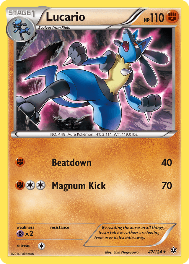 Lucario XY10-47