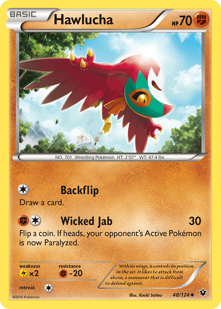 Hawlucha XY10-48