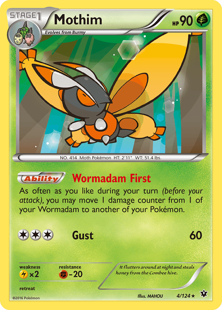 Mothim XY10-4