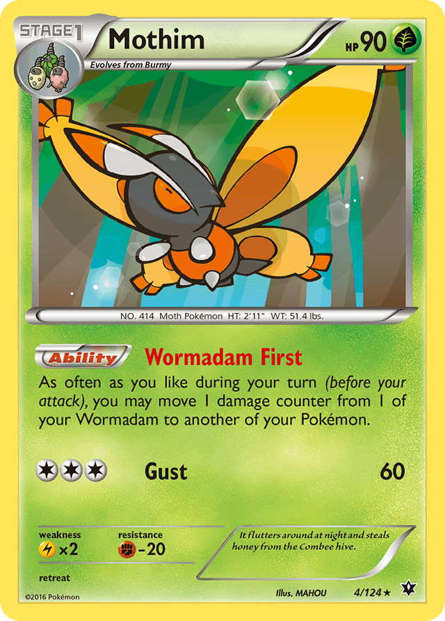 Mothim XY10-4