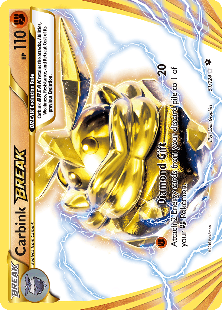 Carbink BREAK XY10-51