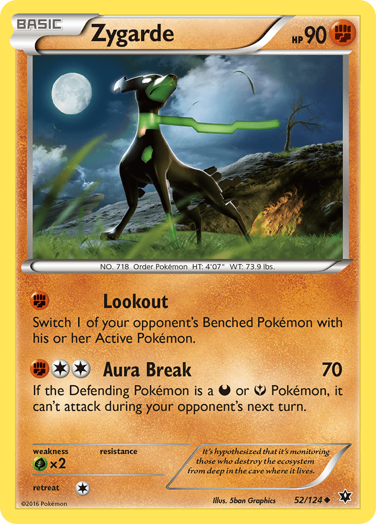 Zygarde XY10-52