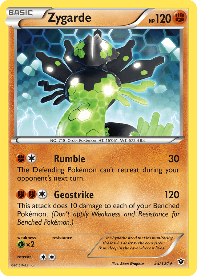 Zygarde XY10-53