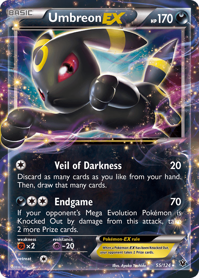 Umbreon-EX XY10-55