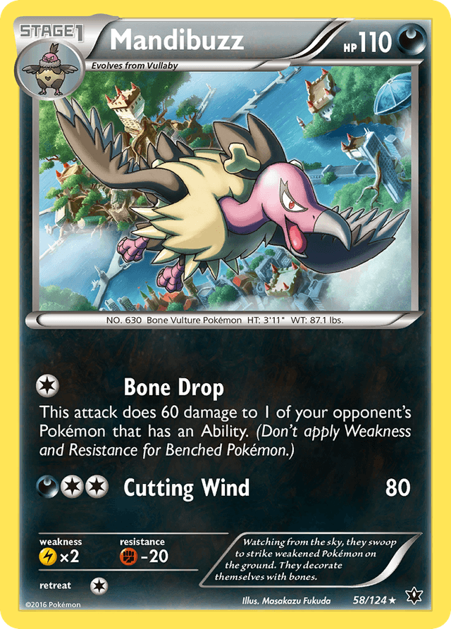 Mandibuzz XY10-58