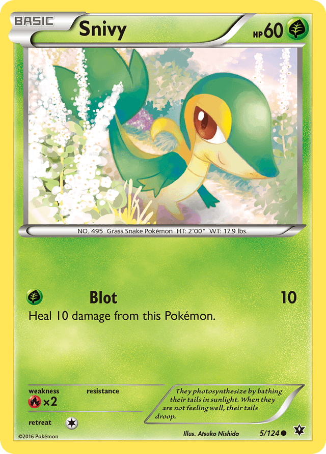 Snivy XY10-5
