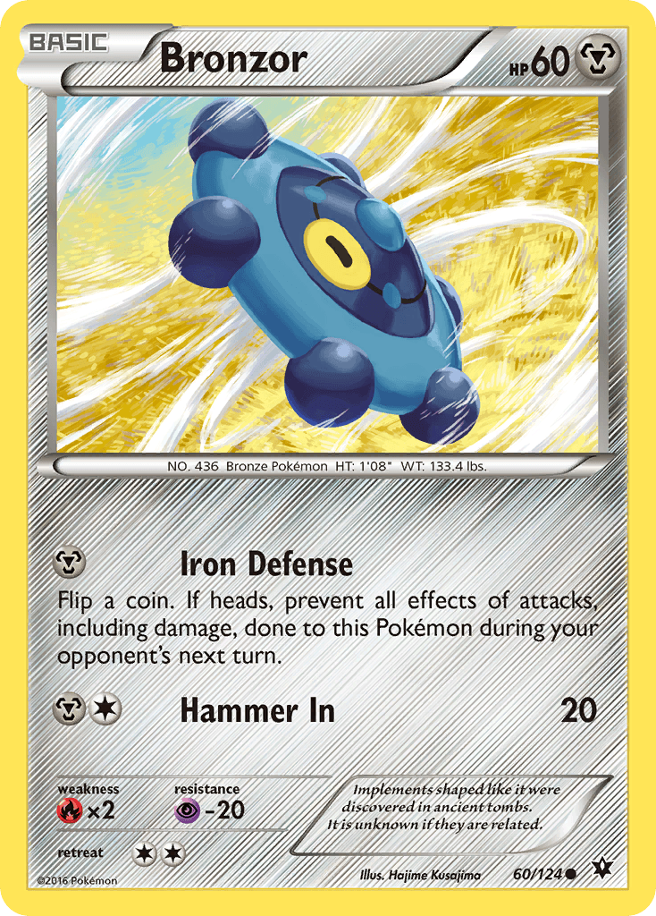 Bronzor XY10-60