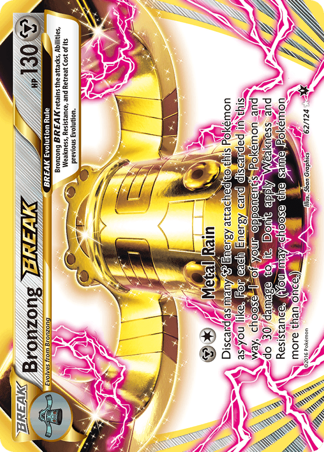 Bronzong BREAK XY10-62