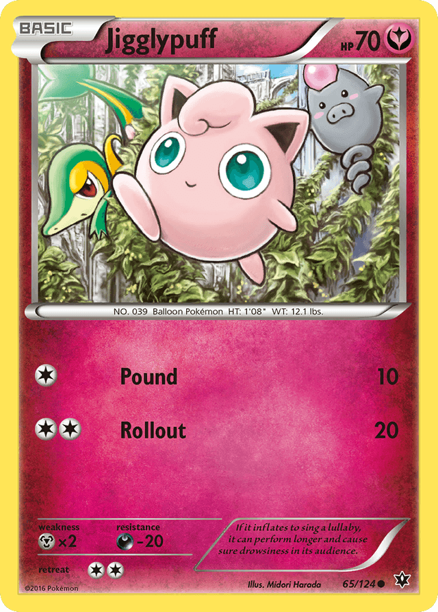 Jigglypuff XY10-65
